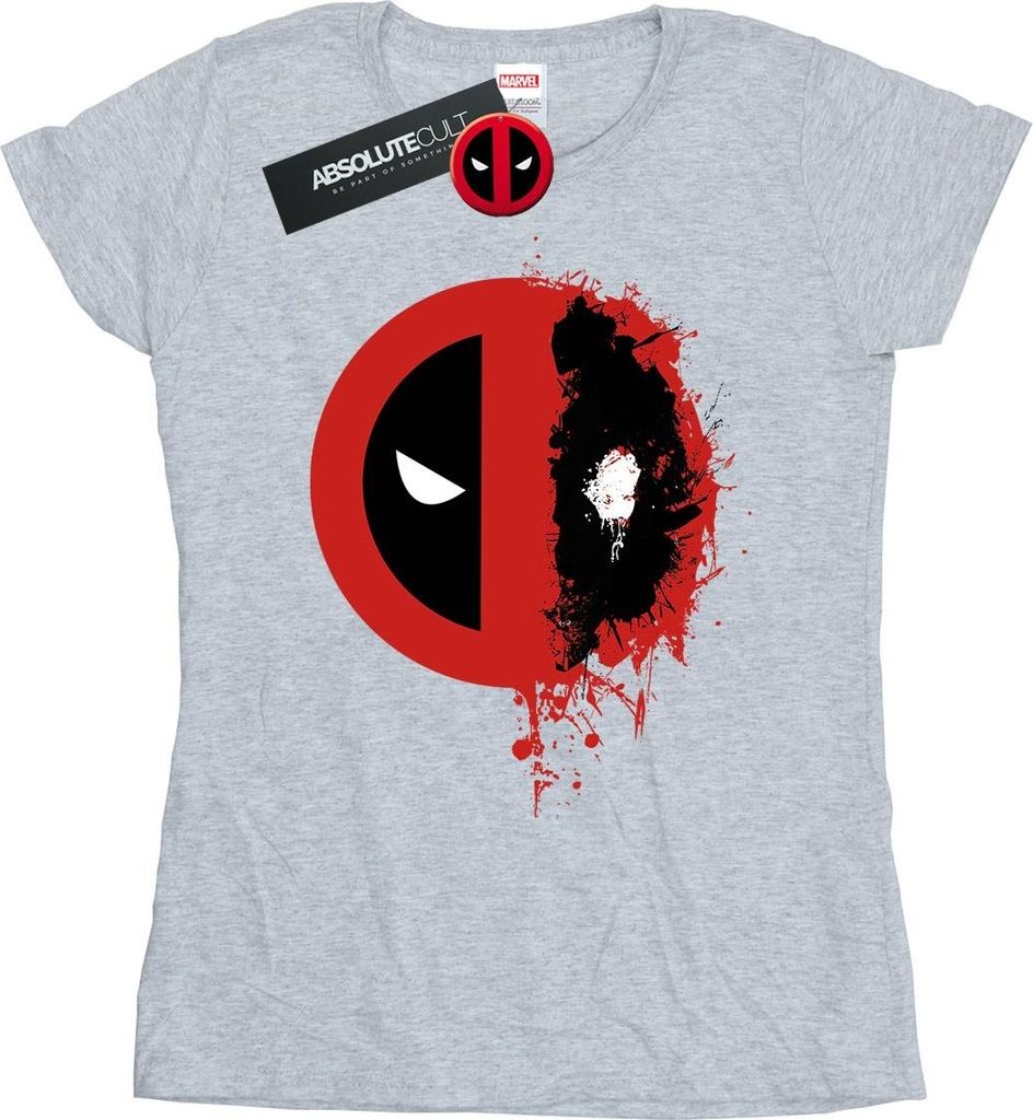 Marvel - T-Shirt für Damen BI17839 (M) (Grau)