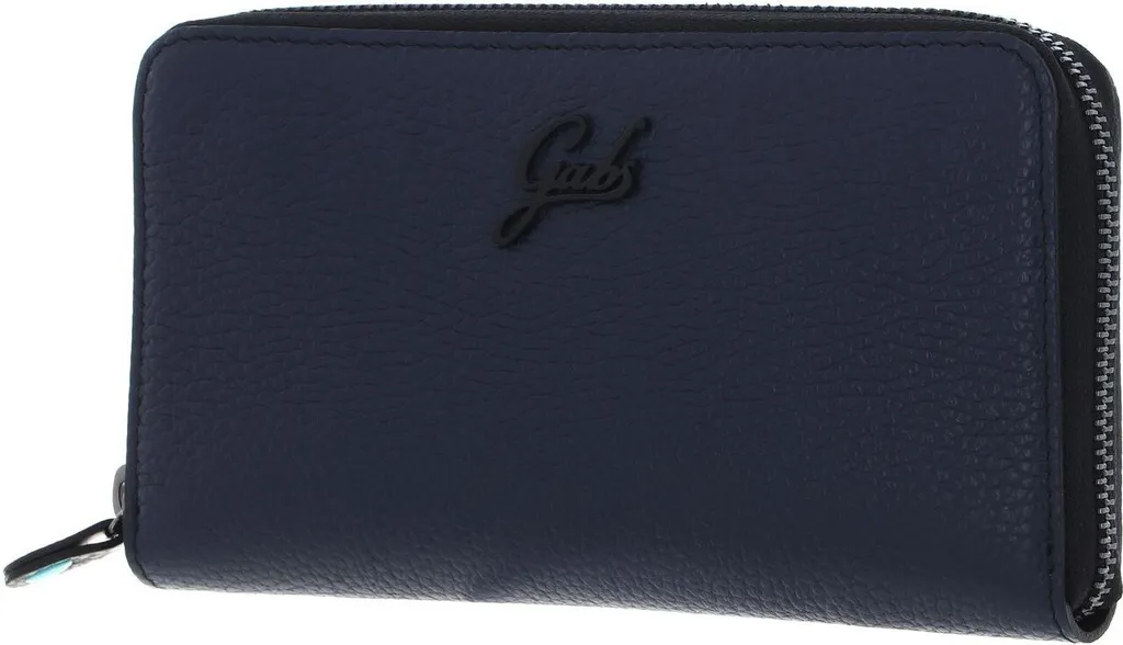 Gabs portafoglio GMONEY17 Bull Black Wallet Ink Blue blu scuro