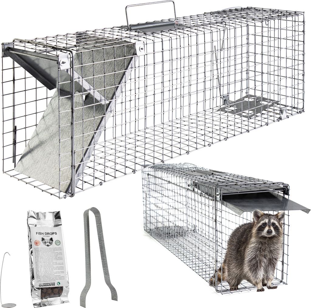 Tierfalle Lebendfalle Marderfalle Ratte Tierfalle Produktbild 
