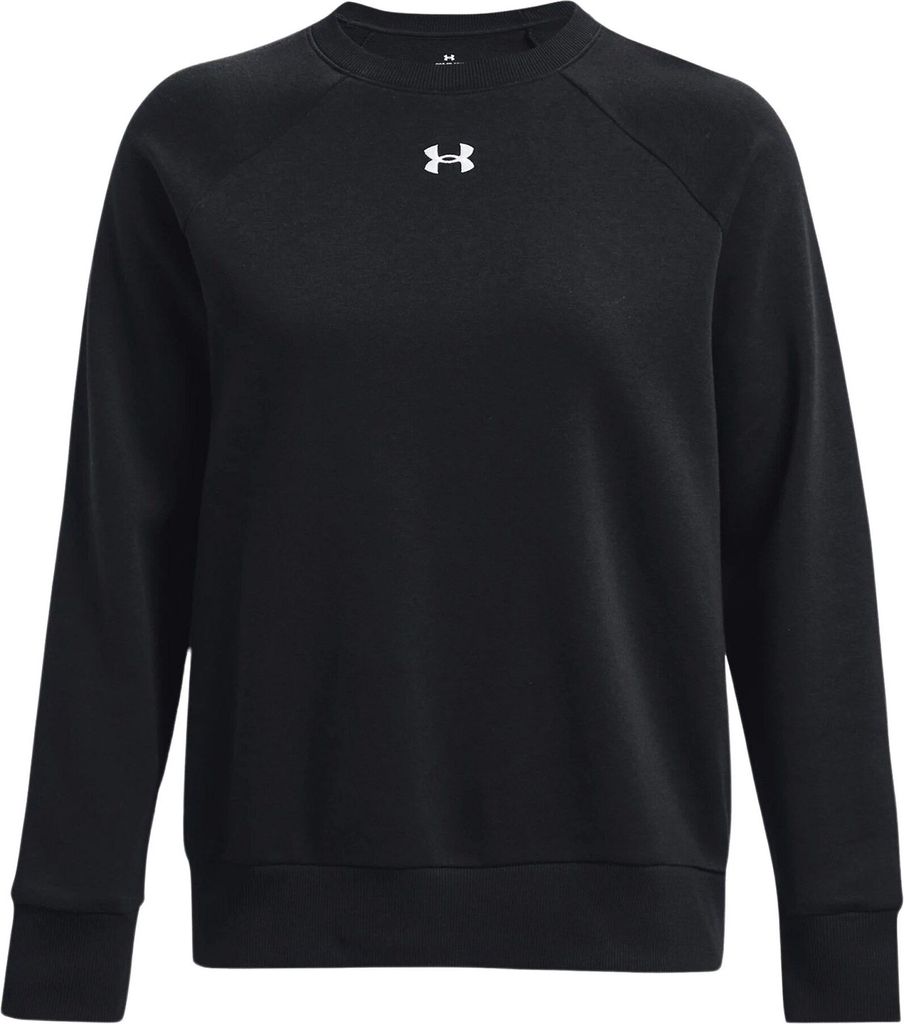Under Armour Ua Rival Fleece Crew Sweatshirt-Schwarz 1379508-001__XL