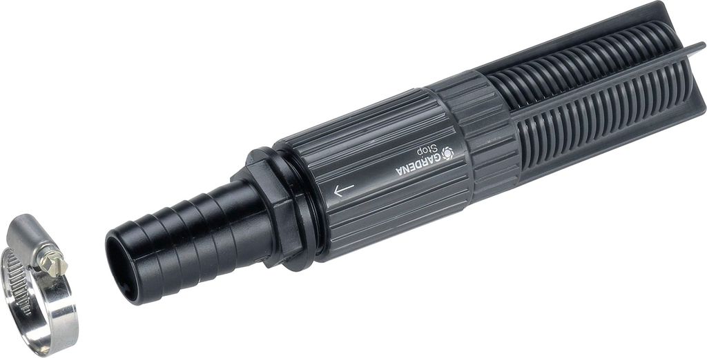Gardena Saugfilter mit Rückflussstopp 25 mm (1), Schwarz Produktbild 