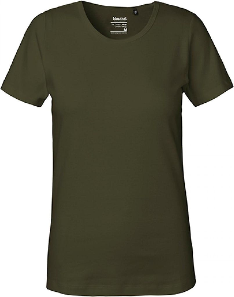 Neutral O81029 | Damen Interlock T-Shirt / 100% Fairtrade Produktbild 