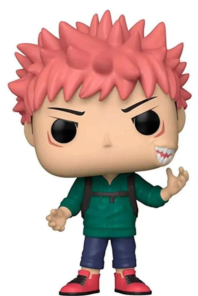 Funko POP! - Jujutsu Kaisen - Yuji Itadori Witch Sukuna Obrázek produktu 