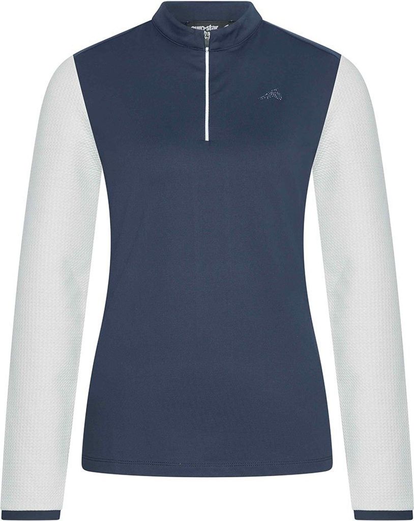 Euro Star Selma Tech Damen-sweatshirt Blau M Blau M