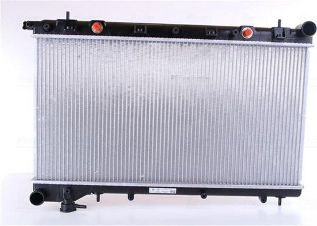 NISSENS 67728 Kühler Wasserkühler Motorkühler für SUBARU Produktbild 