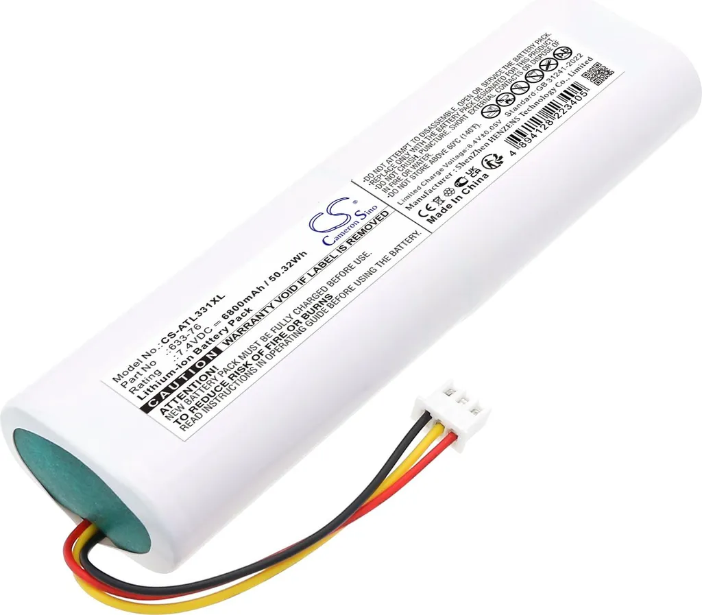 Batteria per Anritsu Site Master S331L | Sostituisce 633-76 TECHTEK - 1