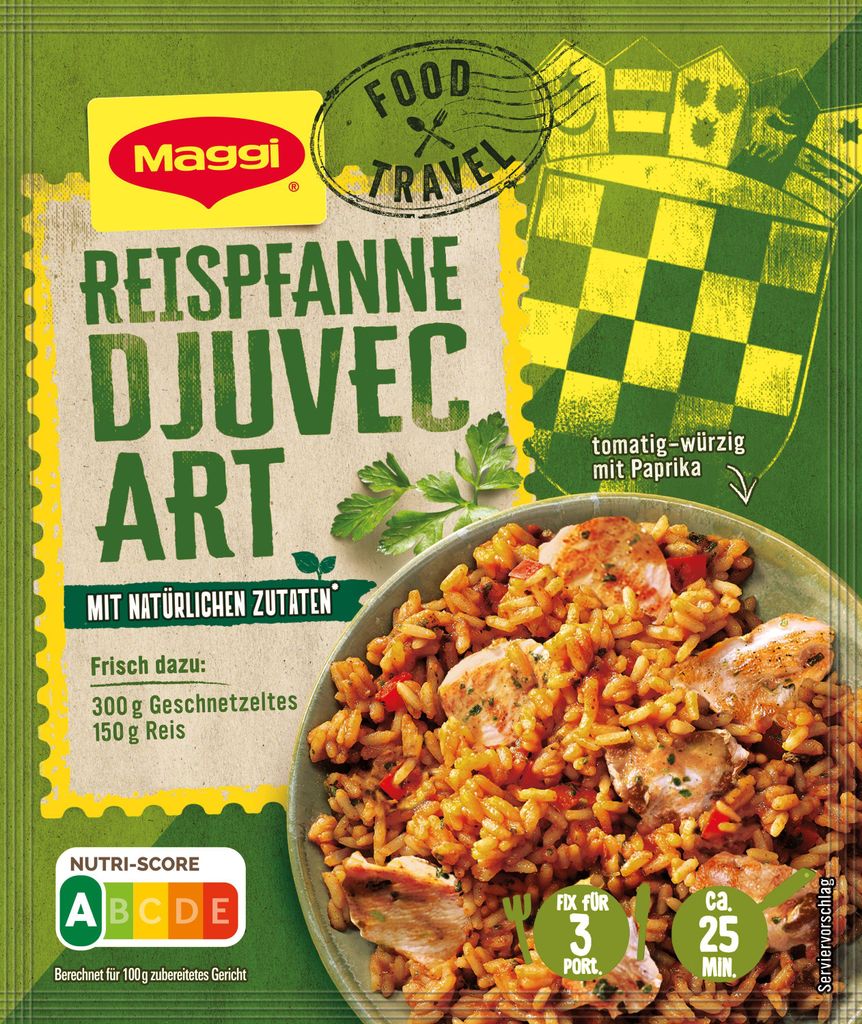 Maggi Fix – mieszanka przypraw do potraw z ryżu typu Zdjęcie produktu 
