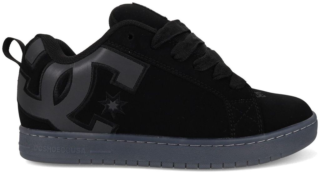 DC Shoes Court Graffik Se Black/Grey/Black Reflective Größe EU 43