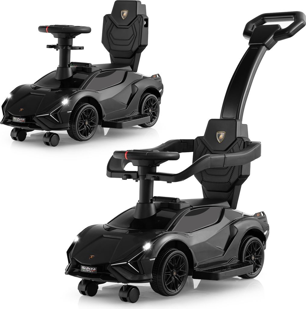 COSTWAY Véhicule Lamborghini 3 en 1 sous licence avec Image du produit 