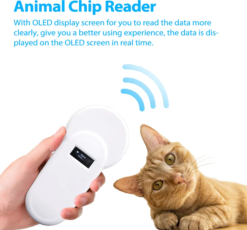 Scanner identification animale pour gestion de volailles et élevage FDX-B - 4