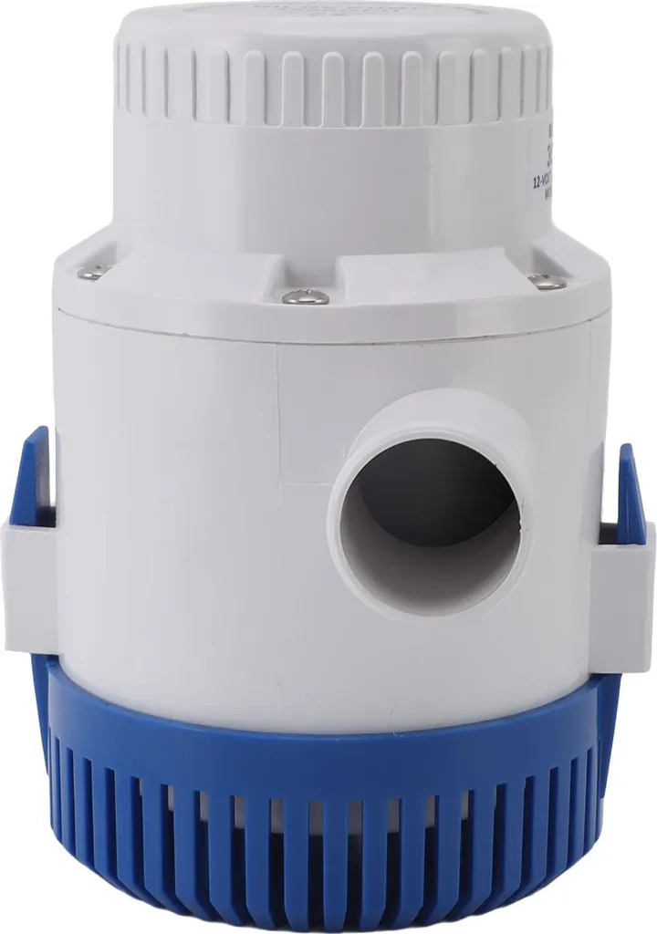 Pompe de cale automatique 3000 GPH 12V submersible pour bateau et piscine - 5