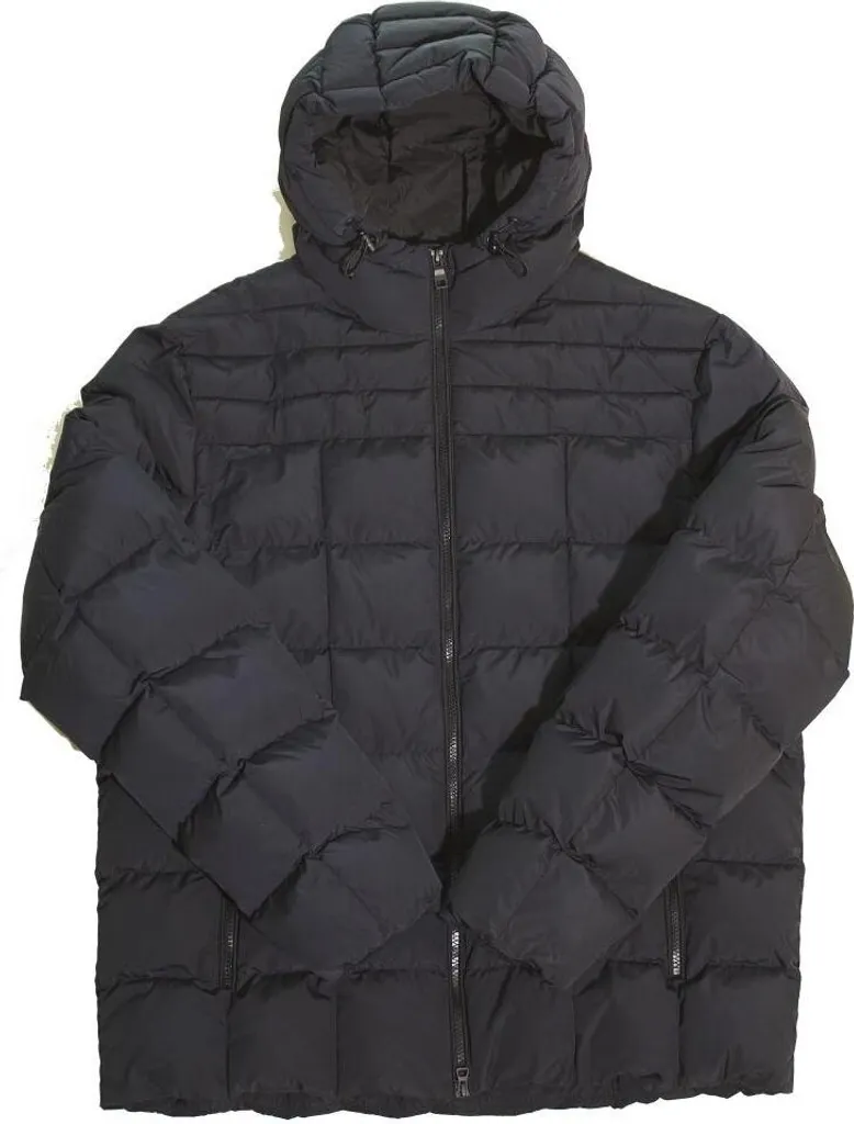 Veste mi-saison Geox M Magnete Bleu Marine - Coupe-vent Léger pour Homme