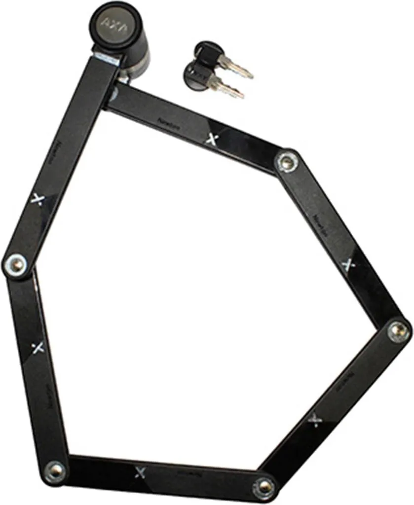 Antivol Pliable AXA Newton A4095 pour Vélo Électrique et VTT de Ville