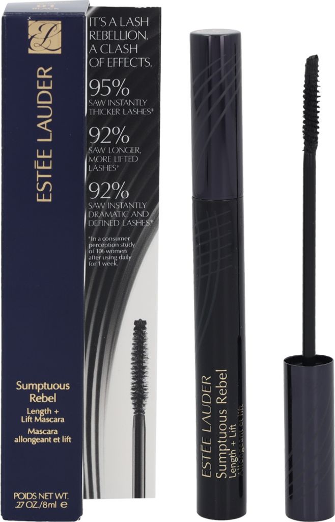 Estée Lauder Sumptuous Rebel, Schwarz, Black, Verlängerung, Produktbild 