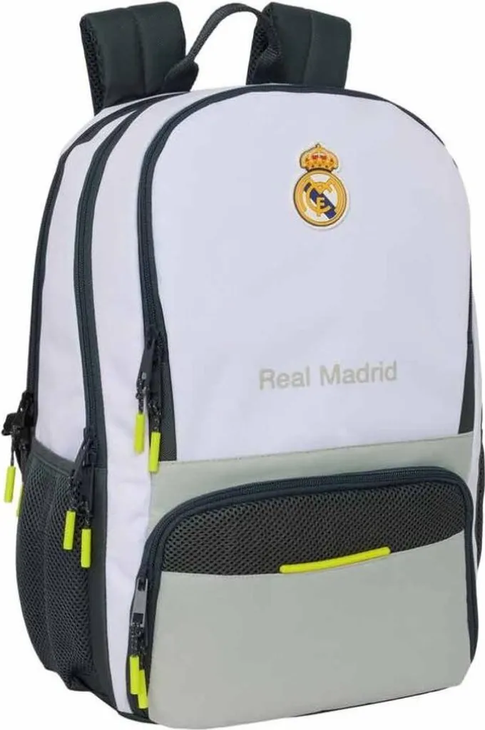 Zaino Borsa Padel Real Madrid 25/26 Safta per Bambini e Adulti