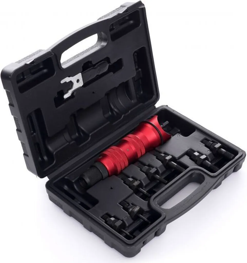Adaptateur riveteuse pour perceuse et visseuse à écrous rivets M3-M10