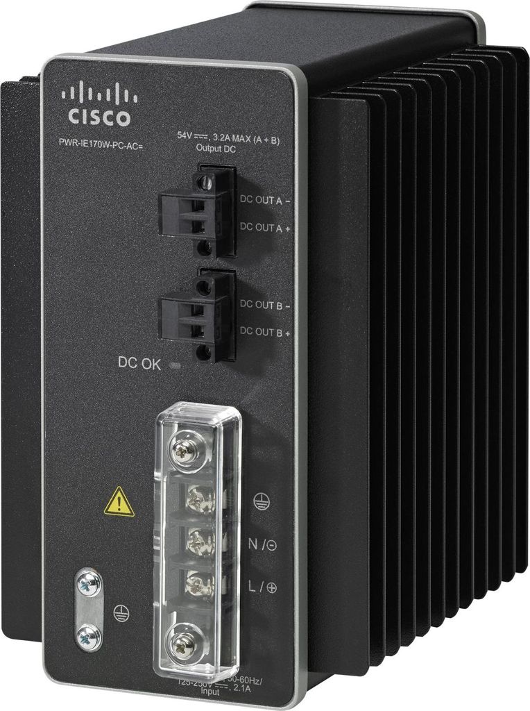 Cisco AC-DC Power Module for POE solution - Netzteil Produktbild 