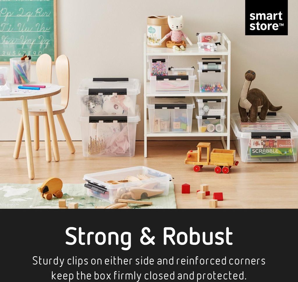 Smart Store Aufbewahrungsbox CLASSIC 15 14 l, transparent Produktbild 26