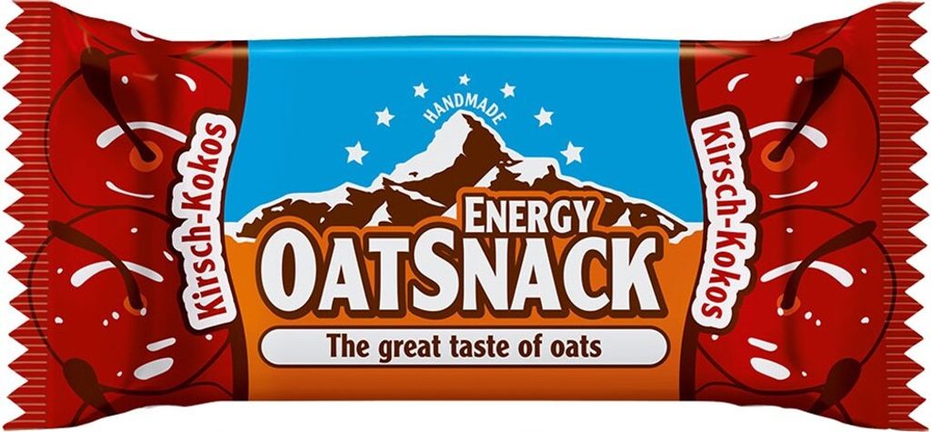 Davina ENERGY OAT SNACK Kirsch/Kokosnuss, 65g Produktbild 