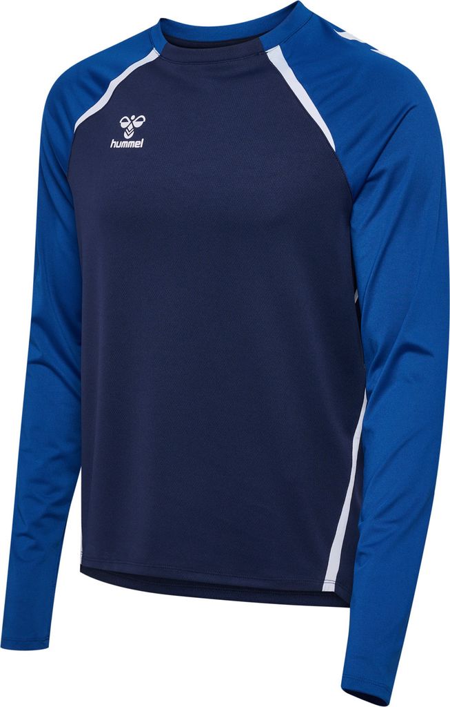 Hummel Lead 2.0 Crew Sweat Uni, blau, XL, Uni,Damen,Herren