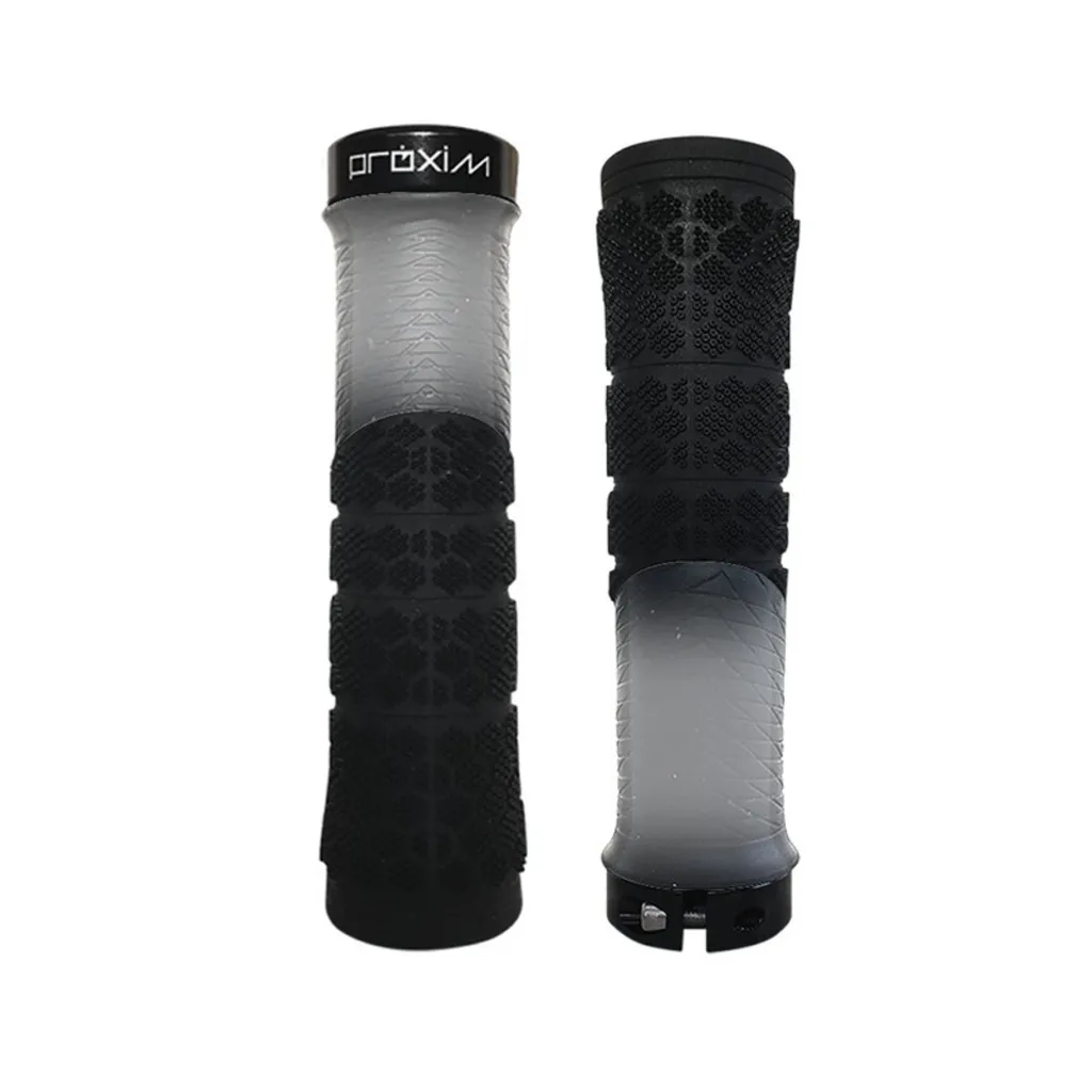 Poignées de guidon de vélo Prologo Proxim X-Shred noir et gris