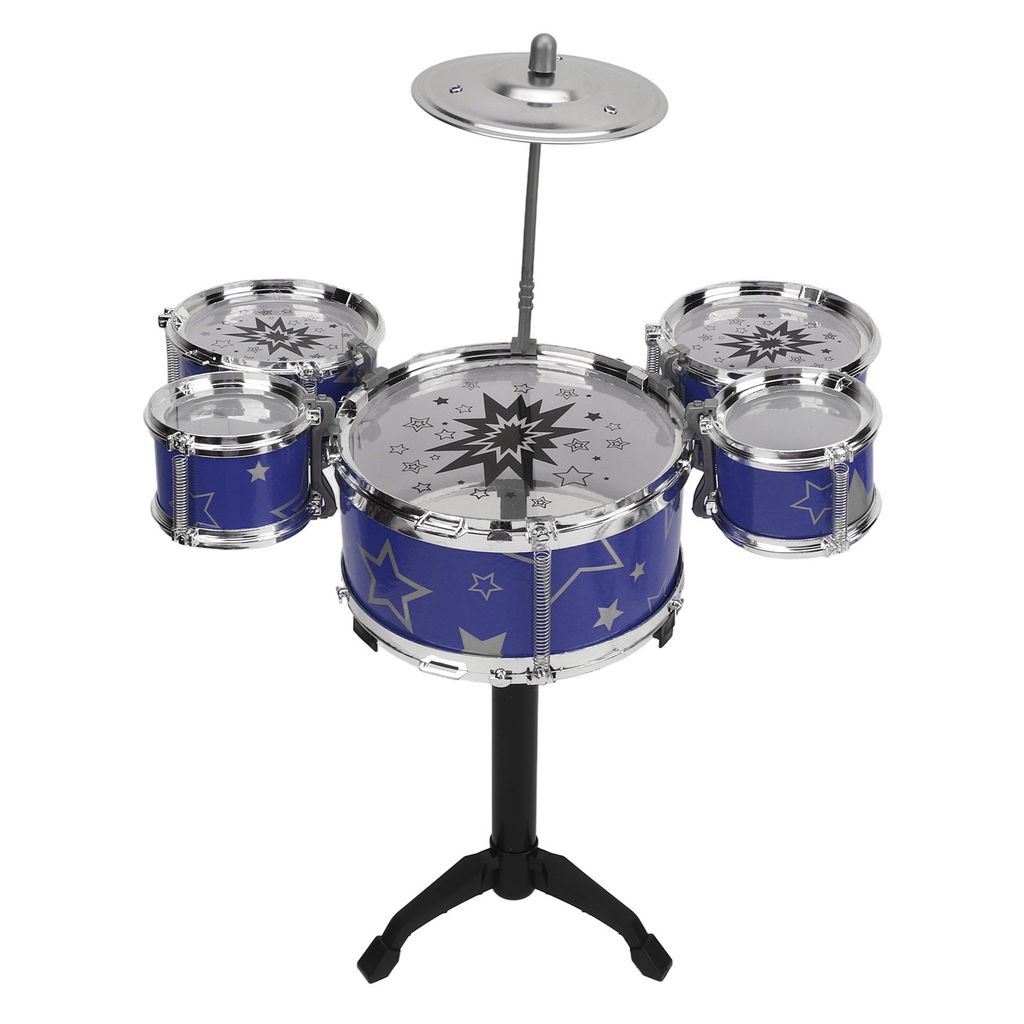 Set de batterie jazz pour enfants - Sûr et stable, facile à Image du produit 