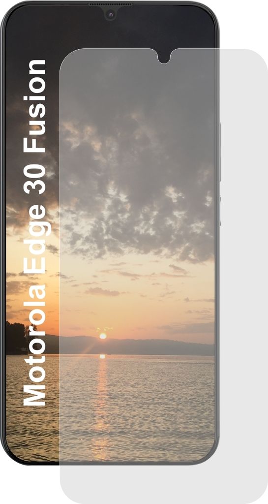 Motorola Edge 30 Fusion - 3x Panzerfolie Produktbild 