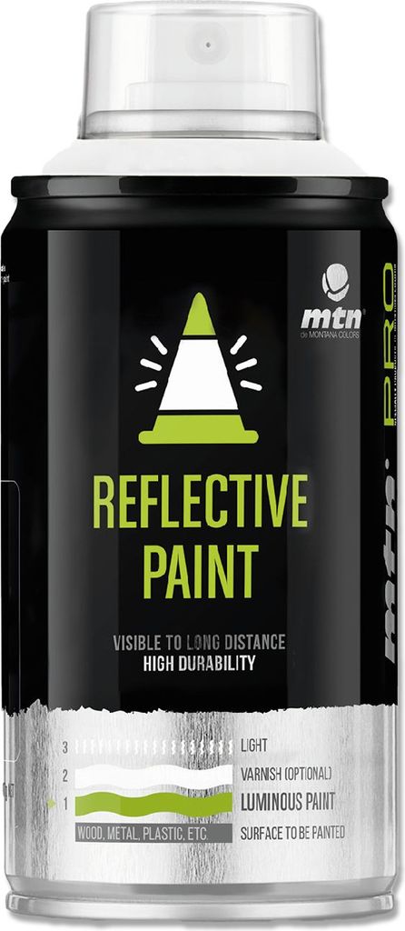 Sprühlack | MTN PRO | Reflektierender Lack | 150ml Produktbild 