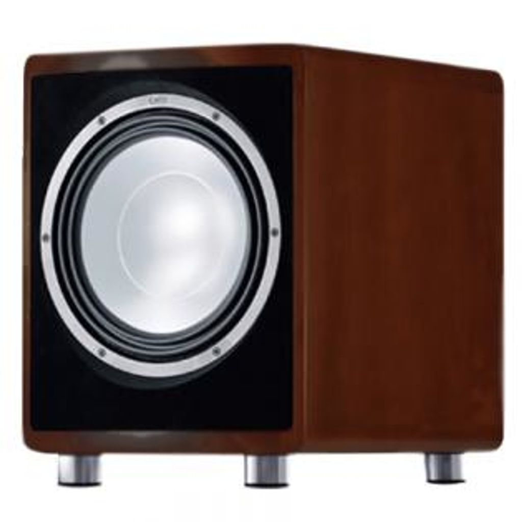 CANTON VG! Subwoofer Ergo aktiv 200/300W 20-200Hz br SUB 650 WENGE BRAUN