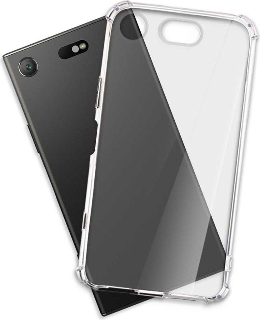 TPU Hülle Clear Armor Soft Case für Sony Xperia XZ1 Compact Produktbild 