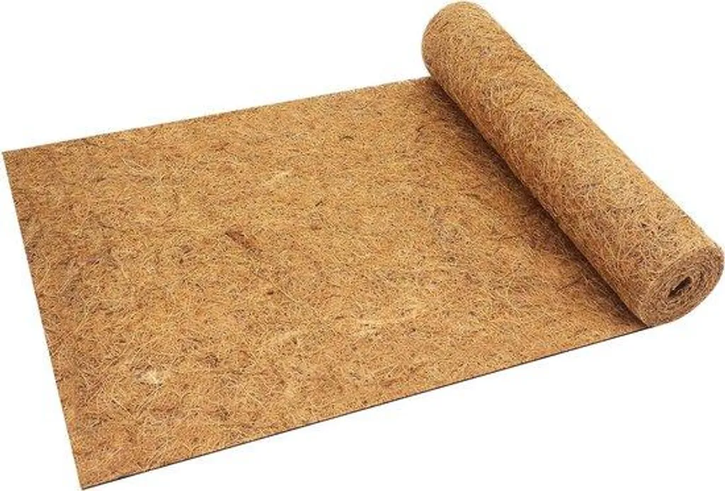 Rouleau de fil coco 3m x 0,4m pour plantes et fleurs suspendues durable