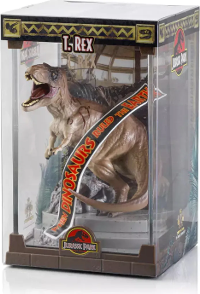 Décoration Jurassic Park T-Rex Créature Idée Cadeau Collection Noble