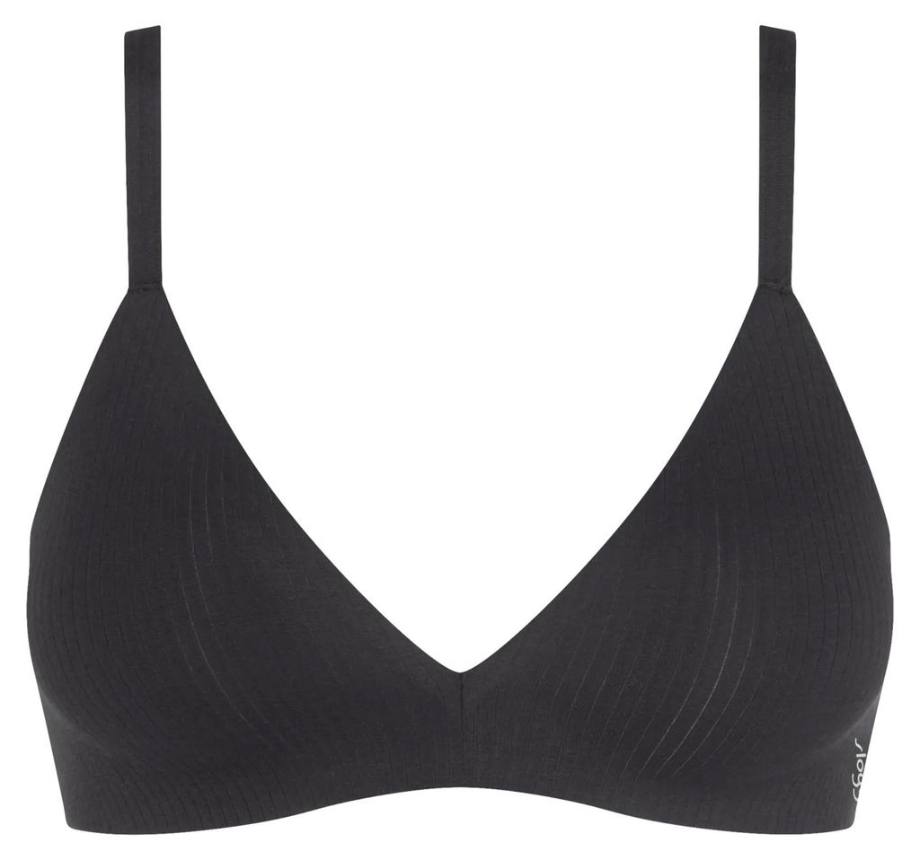 sloggi Damen Bügel-BH Blue ZERO Feel Pure THE UP black - Größe L