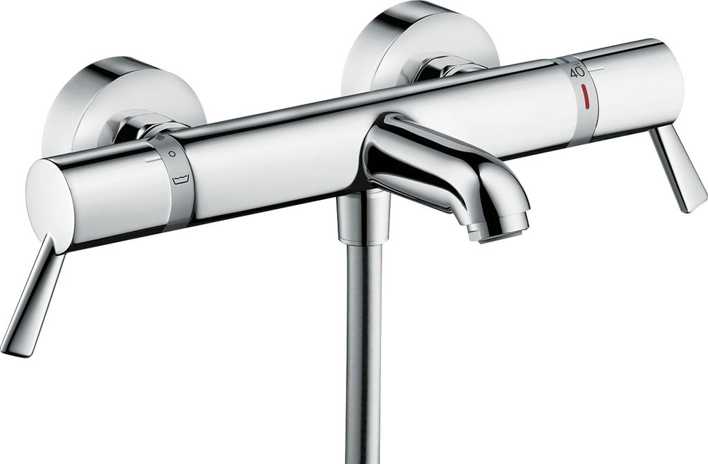 Hansgrohe Ecostat Thermostat Comfort Wanne Aufputz Care Chrom