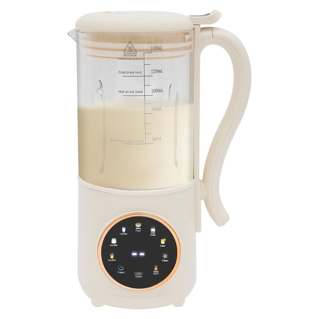 Sojadrink-Maschine, 1400 ml Entsafter mit 16 Klingen, Produktbild 