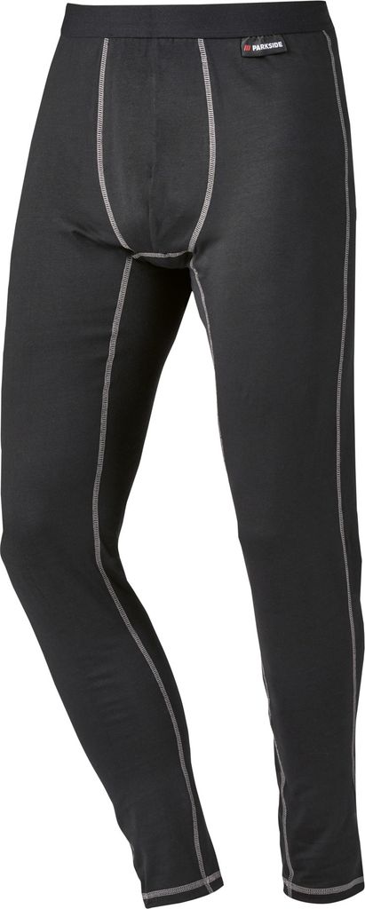 PARKSIDE® Herren Unterhose lang (Schwarz, 6/L) Produktbild 