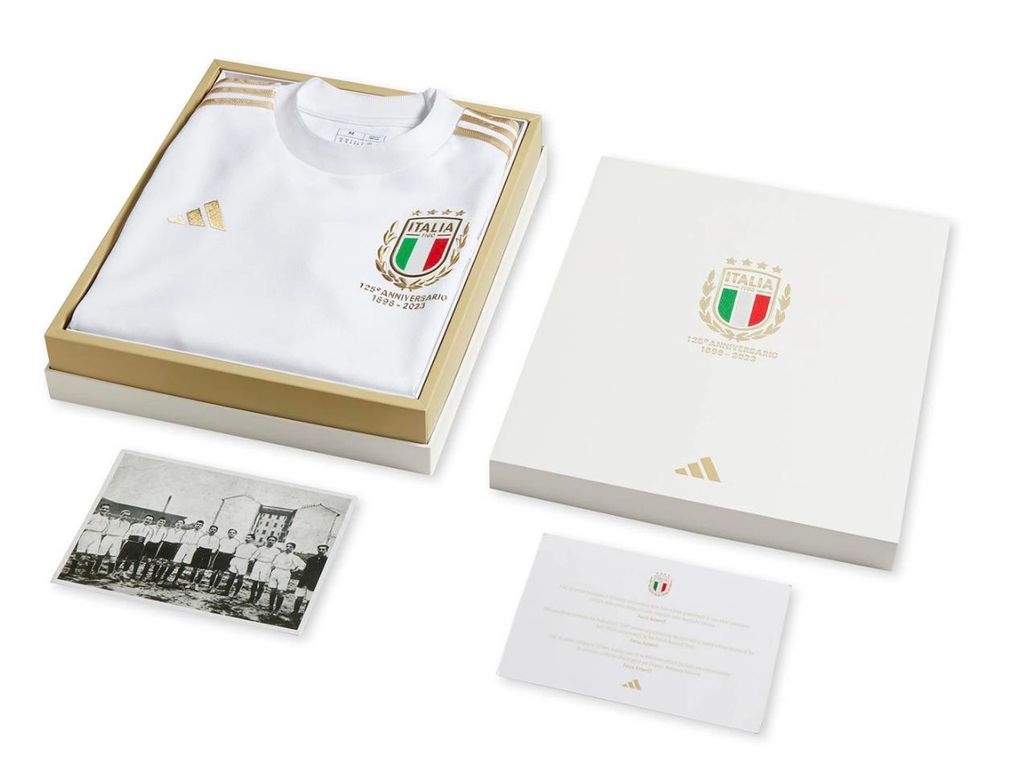 Italy 125th Anniversary Kit Limited Edition - Adidas - Produktbild 
