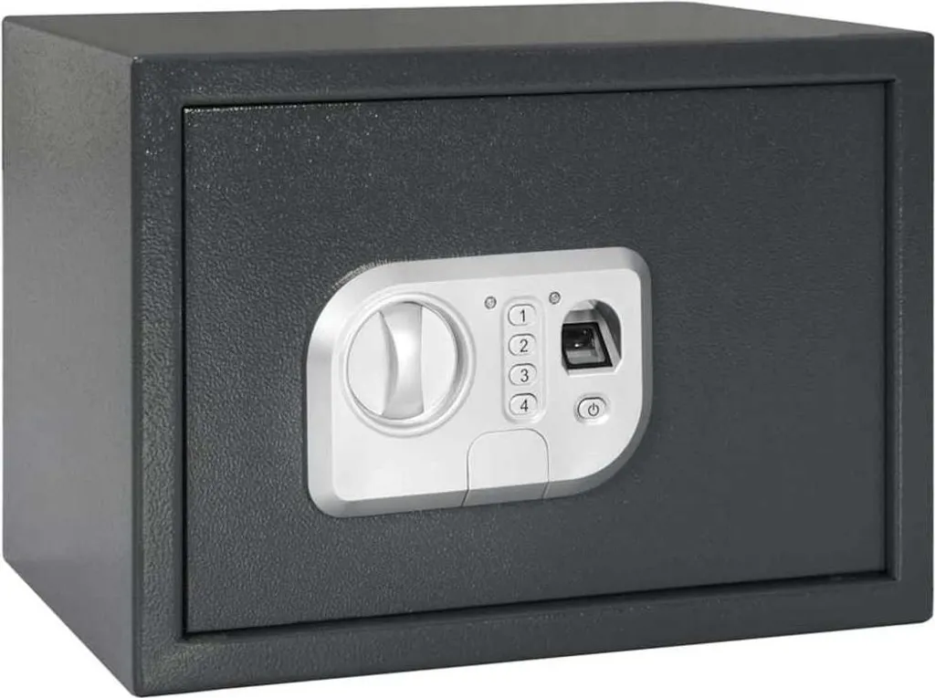 Petit coffre-fort électronique de sécurité en acier pour documents
