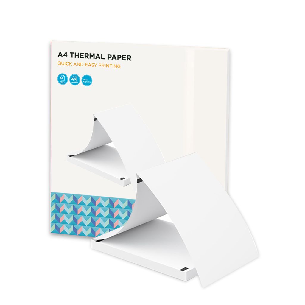 Termálny papier 200 listov US Letter Size Fan folded Obrázok produktu 
