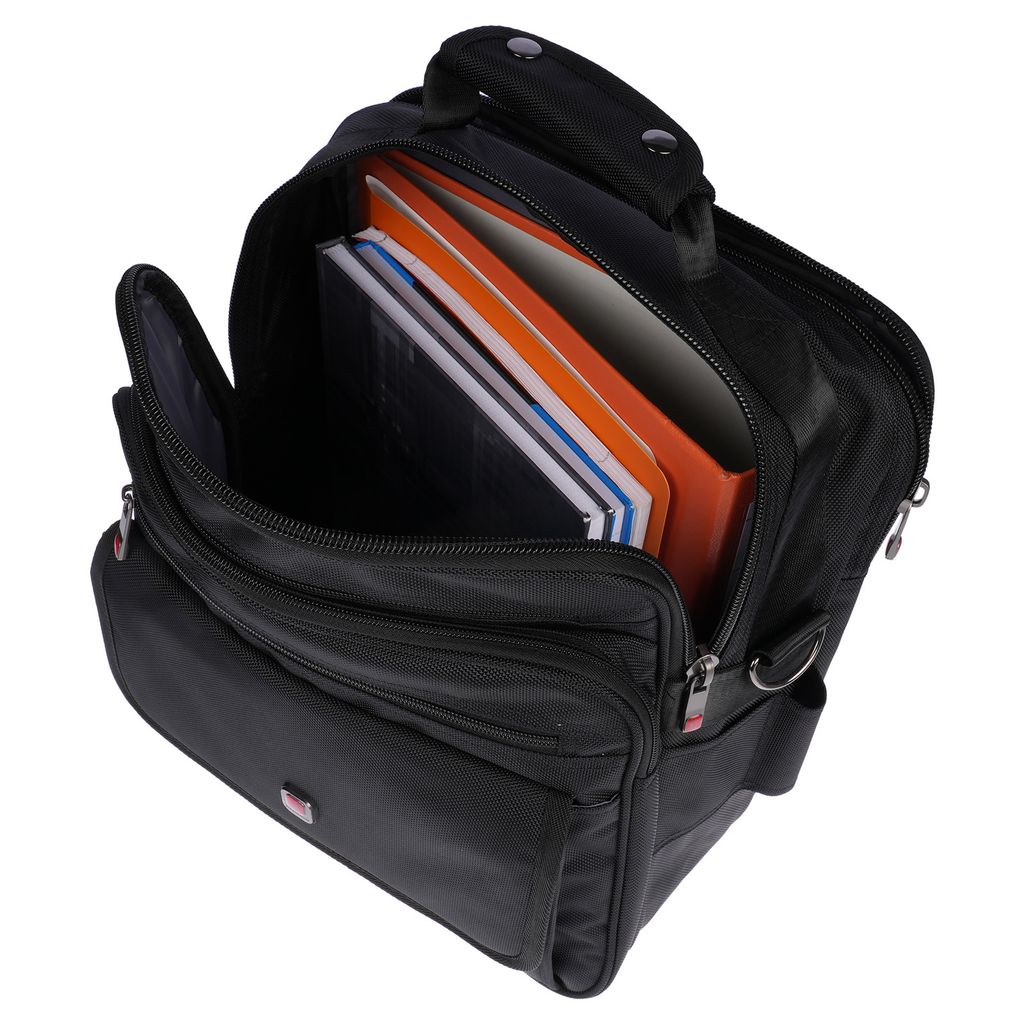 Große Arbeitstasche Hochformat Herren Tasche Flugbegleiter Produktbild 5