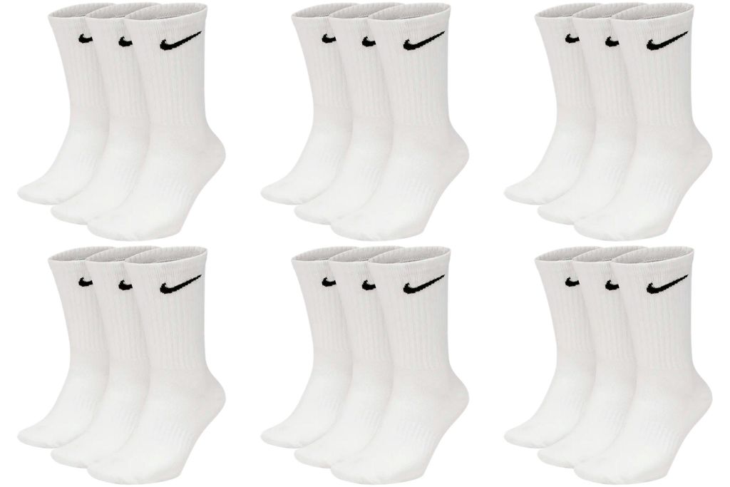 9 Paar Nike Everyday Lightweight Crew SX7676 Tennis Socke - Produktbild 