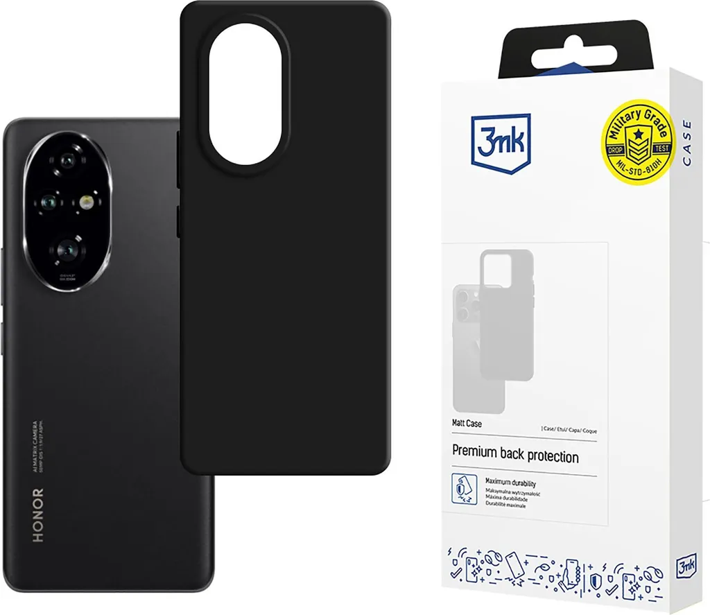 Honor 200 Pro - Custodia opaca 3Mk