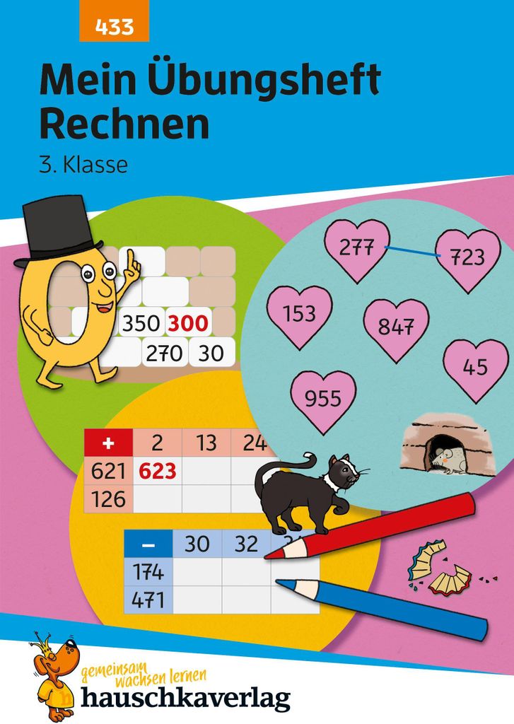 Mein Übungsheft Rechnen 3. Klasse Produktbild 