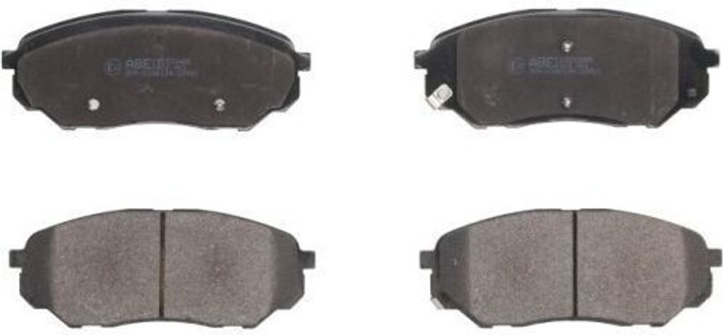 Bremsbelagsatz, Scheibenbremse ABE C10533ABE