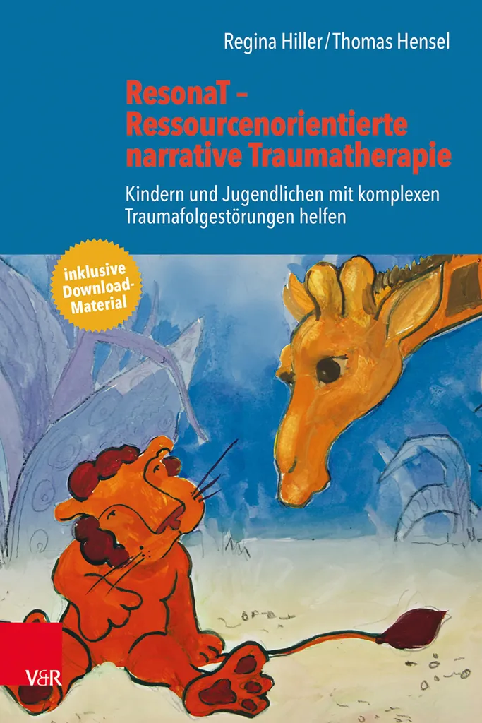 Livre ResonaT de Psychothérapie Narrative et Traitement du Traumatisme