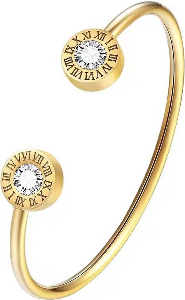 Elegantes Kayla Armband in Gold – & stilvoll KP15178