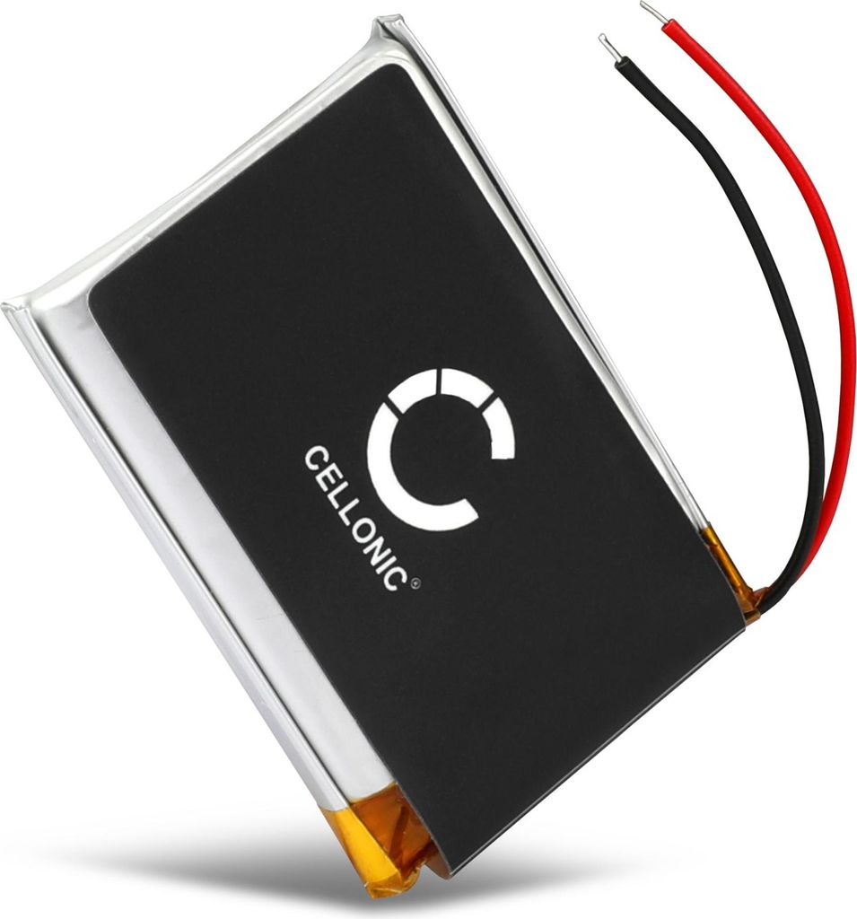 CELLONIC 1x Akku für Smartwatch & Fitnessarmband Kompatibel mit Garmin Fenix 6X Pro, Fenix 6X, Tactix Delta, 361-00126-00 - (400mAh, 3.7V)