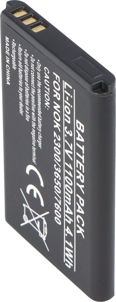 Akku passend für Nokia 1100, 2730 classic, 3610 fold, BL-5C Produktbild 