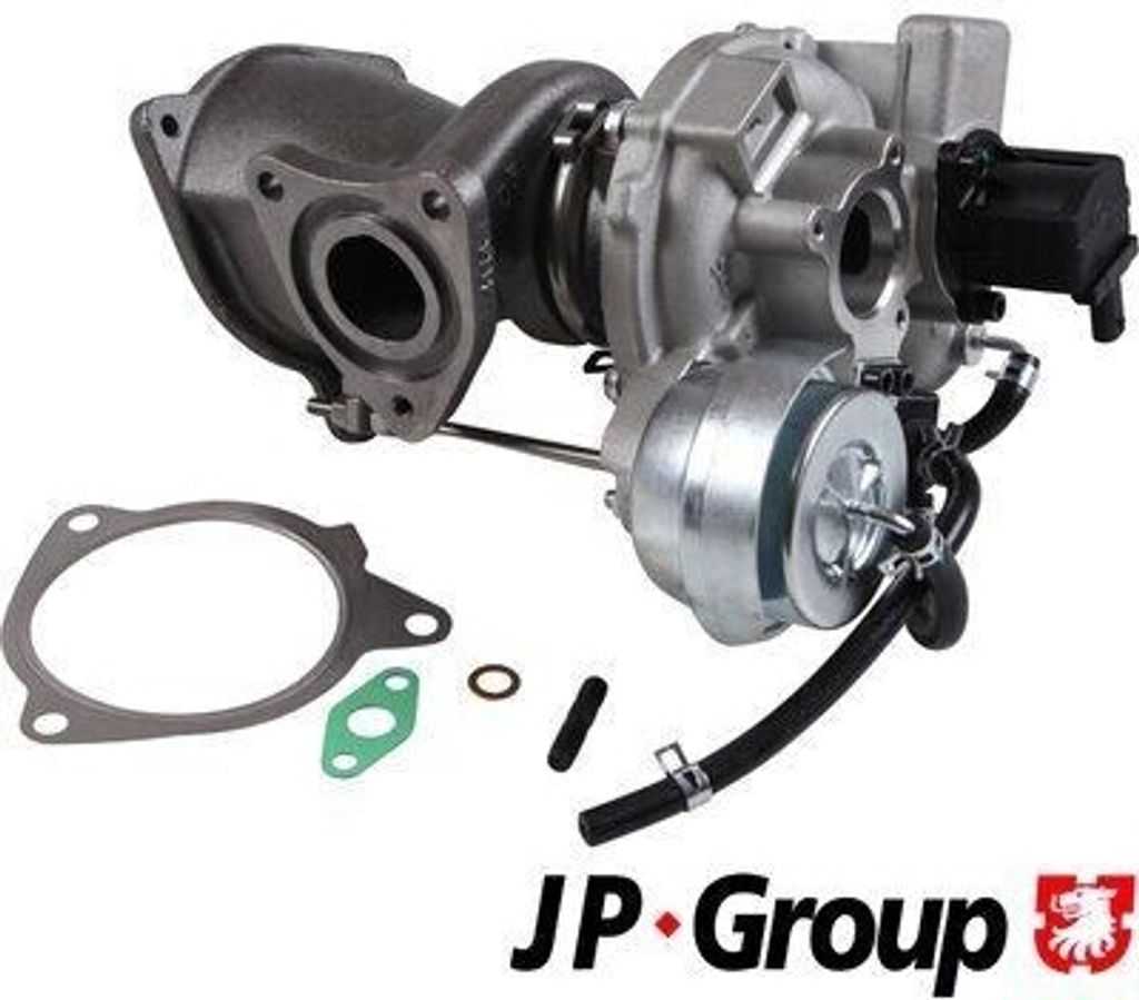 Turbolader JP GROUP 1517407100 für FORD Fiesta Mk6 Schrägheck (JA8, JR8)