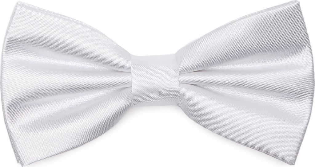 Ladeheid Elegante Herren Fliege -Hochwertig Glänzend Verstellbar BMS (12cmx6cm)